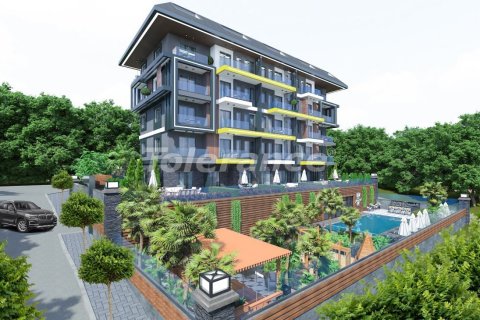 2+1 Lejlighed  i Alanya, Antalya, Tyrkiet Nr. 70228 - 1
