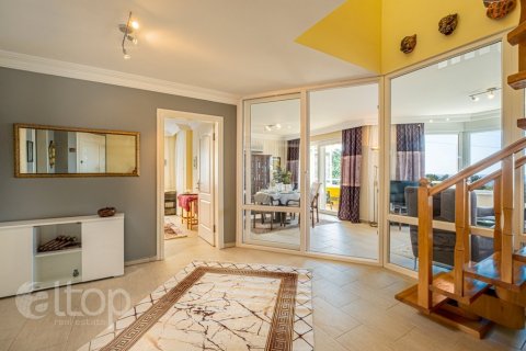 3+1 Penthouse  i Alanya, Antalya, Tyrkiet Nr. 70803 - 7