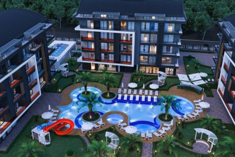 1+1 Lejlighed  i Alanya, Antalya, Tyrkiet Nr. 68309 - 10