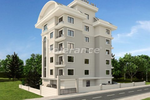 1+1 Lejlighed  i Alanya, Antalya, Tyrkiet Nr. 68478 - 1