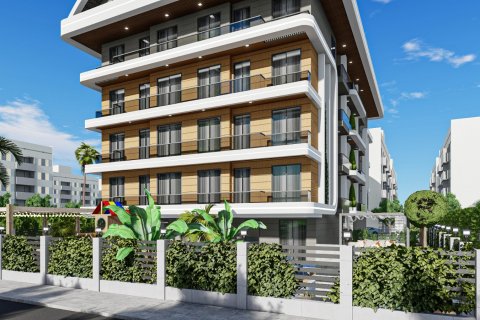 2+1 Penthouse  i Alanya, Antalya, Tyrkiet Nr. 70758 - 7