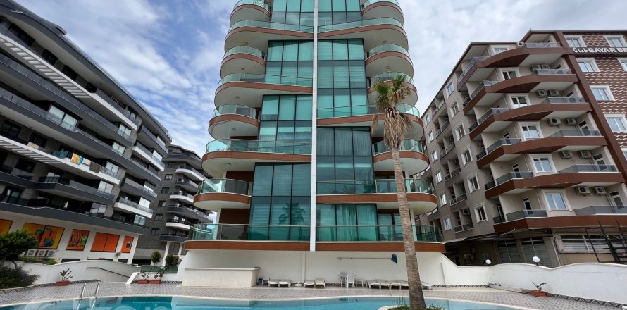 1+1 Lejlighed  i Oba, Antalya, Tyrkiet Nr. 70150