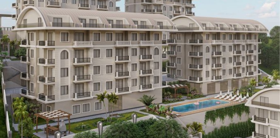 2+1 Penthouse  i Konakli, Antalya, Tyrkiet Nr. 70990