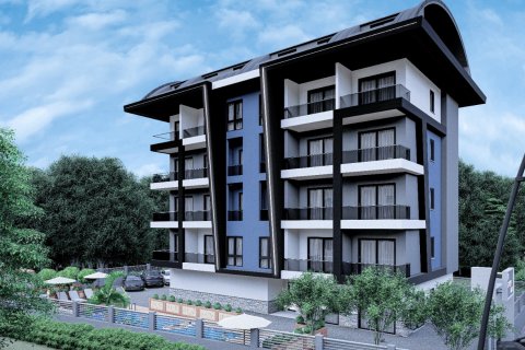 2+1 Penthouse  i Alanya, Antalya, Tyrkiet Nr. 70743 - 2