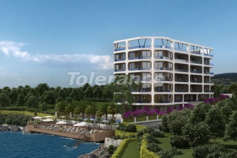 2+1 Lejlighed  i Mersin, Tyrkiet Nr. 67624 - 1