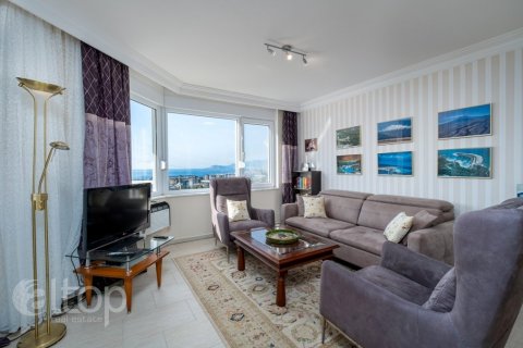 3+1 Penthouse  i Alanya, Antalya, Tyrkiet Nr. 70803 - 3