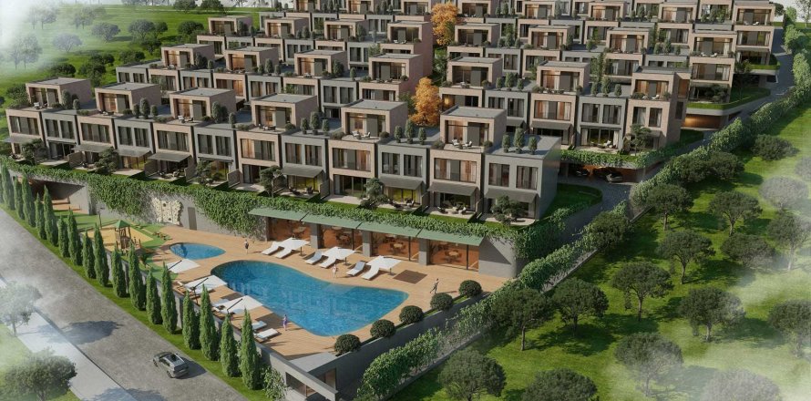 Boligkompleks  i Pendik, Istanbul, Tyrkiet Nr. 71751