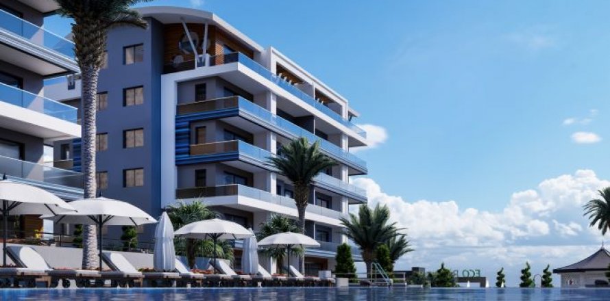 3+1 Penthouse  i Kargicak, Alanya, Antalya, Tyrkiet Nr. 69796