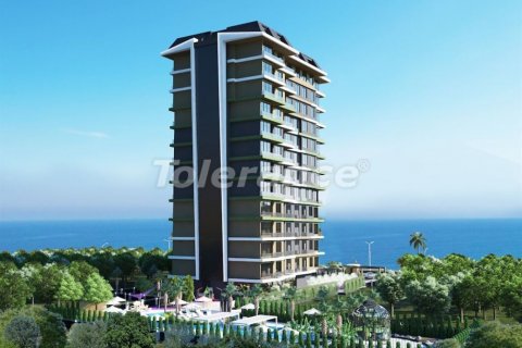 2+1 Lejlighed  i Mahmutlar, Antalya, Tyrkiet Nr. 67020 - 1