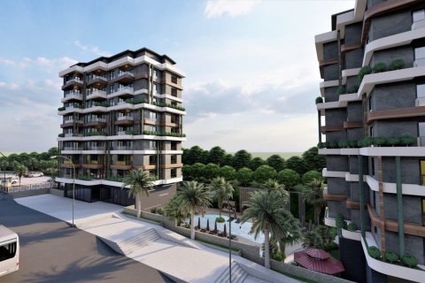 3+1 Penthouse  i Avsallar, Antalya, Tyrkiet Nr. 71961 - 2