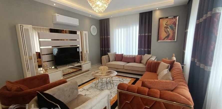 2+1 Lejlighed  i Mahmutlar, Antalya, Tyrkiet Nr. 67827