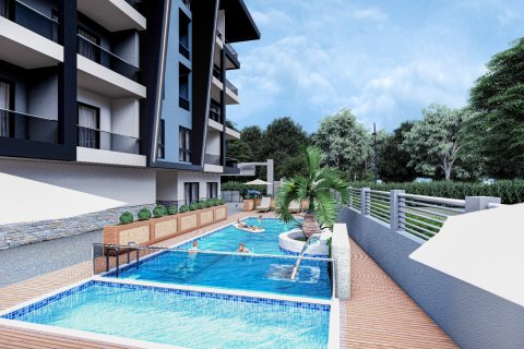 2+1 Penthouse  i Alanya, Antalya, Tyrkiet Nr. 70743 - 7