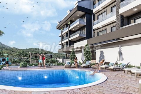 1+1 Lejlighed  i Alanya, Antalya, Tyrkiet Nr. 66995 - 8