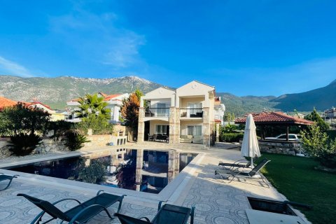 3+1 Villa  i Fethiye, Mugla, Tyrkiet Nr. 69758 - 2