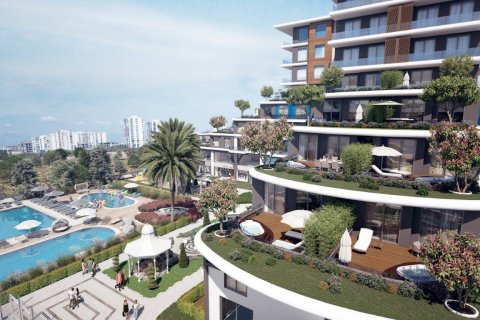 1+1 Lejlighed  i Antalya, Tyrkiet Nr. 66983 - 5