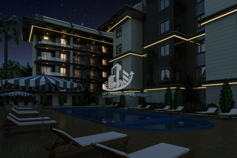 2+1 Penthouse  i Alanya, Antalya, Tyrkiet Nr. 67042 - 8