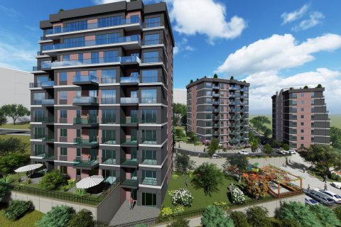 2+1 Lejlighed i Vadi Panorama Evleri, Kâğıthane, Istanbul, Tyrkiet Nr. 68165 - 1
