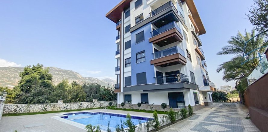 1+1 Lejlighed  i Kestel, Antalya, Tyrkiet Nr. 71107