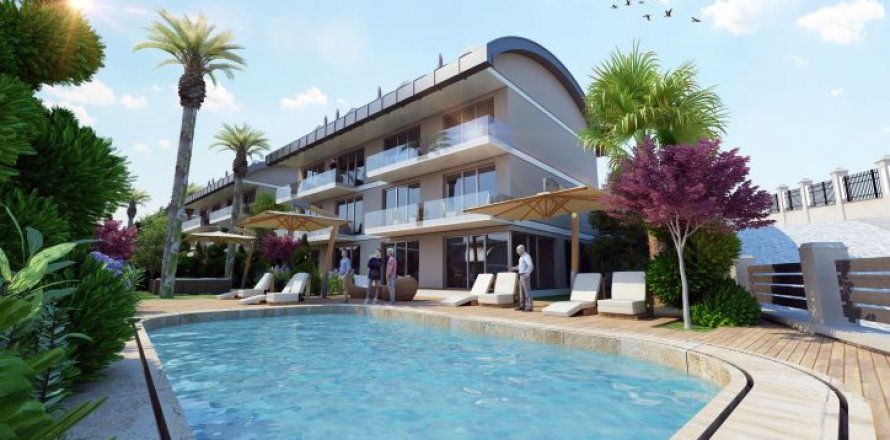 4+1 Penthouse  i Konakli, Antalya, Tyrkiet Nr. 69329