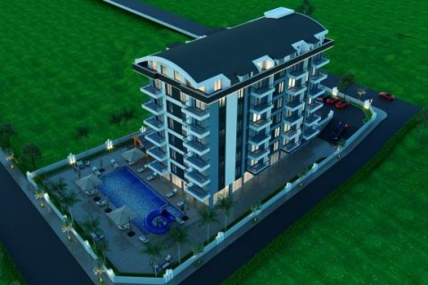 2+1 Penthouse  i Gazipasa, Antalya, Tyrkiet Nr. 68923 - 9