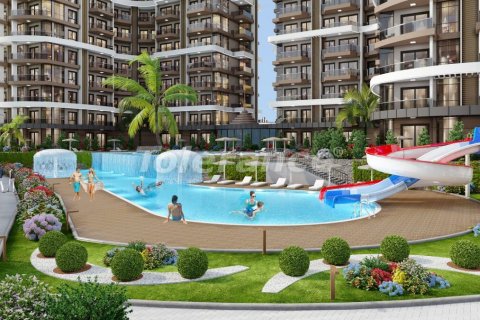 2+1 Lejlighed  i Alanya, Antalya, Tyrkiet Nr. 70674 - 2