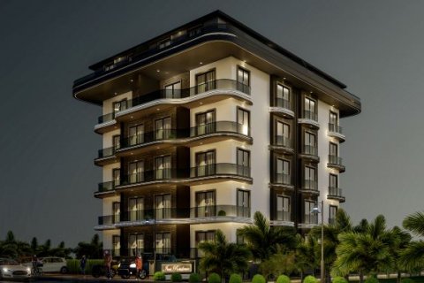 3+1 Penthouse  i Kestel, Antalya, Tyrkiet Nr. 70785 - 3