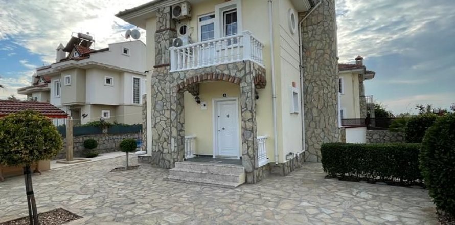 3+1 Villa  i Fethiye, Mugla, Tyrkiet Nr. 69164