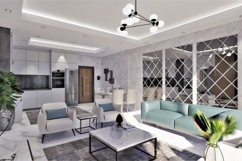 3+1 Penthouse  i Konakli, Antalya, Tyrkiet Nr. 69328 - 21