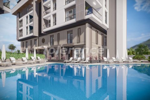 1+1 Lejlighed  i Antalya, Tyrkiet Nr. 67839 - 5