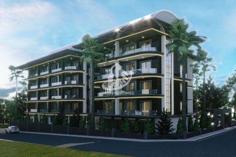 2+1 Penthouse  i Alanya, Antalya, Tyrkiet Nr. 67042 - 3