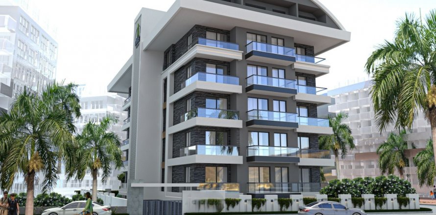 2+1 Penthouse  i Alanya, Antalya, Tyrkiet Nr. 71582