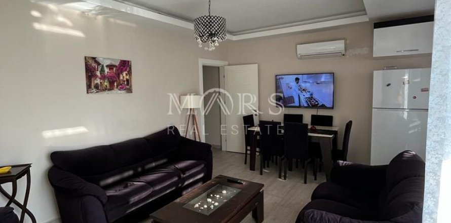 1+1 Boligkompleks  i Alanya, Antalya, Tyrkiet Nr. 71688