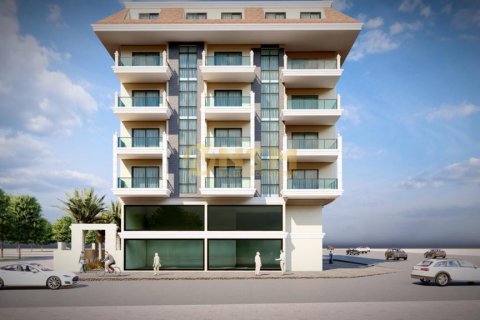 1+1 Lejlighed  i Alanya, Antalya, Tyrkiet Nr. 68324 - 14