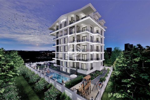 1+1 Lejlighed  i Gazipasa, Antalya, Tyrkiet Nr. 69518 - 10