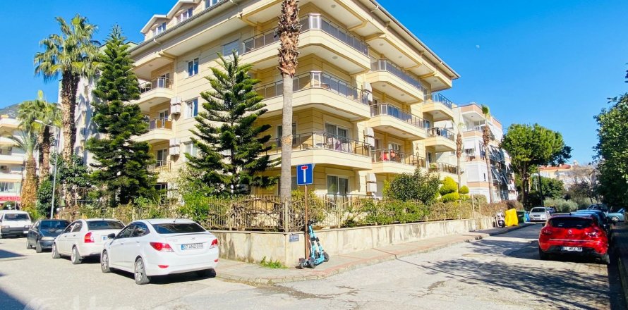 2+1 Lejlighed  i Alanya, Antalya, Tyrkiet Nr. 70149