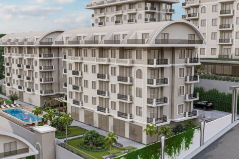 2+1 Penthouse  i Konakli, Antalya, Tyrkiet Nr. 70990 - 4