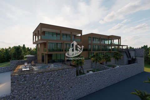 4+1 Villa  i Alanya, Antalya, Tyrkiet Nr. 71462 - 2