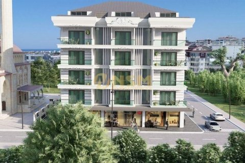 3+1 Lejlighed  i Alanya, Antalya, Tyrkiet Nr. 68286 - 1