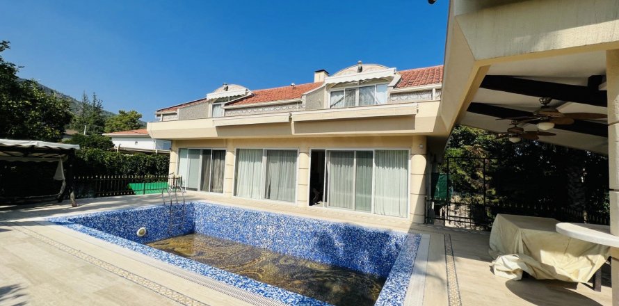 4+1 Villa  i Kemer, Antalya, Tyrkiet Nr. 69229