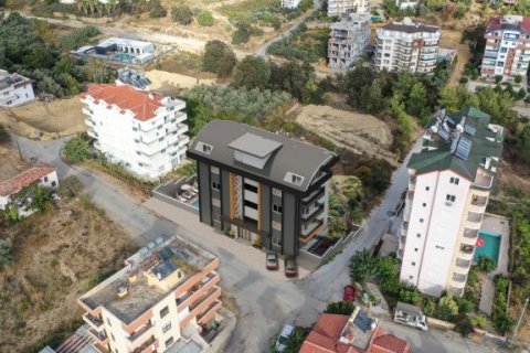 4+1 Penthouse  i Avsallar, Antalya, Tyrkiet Nr. 71551 - 6