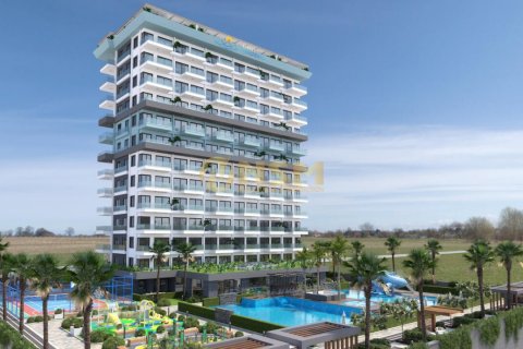 1+1 Lejlighed  i Alanya, Antalya, Tyrkiet Nr. 68220 - 3