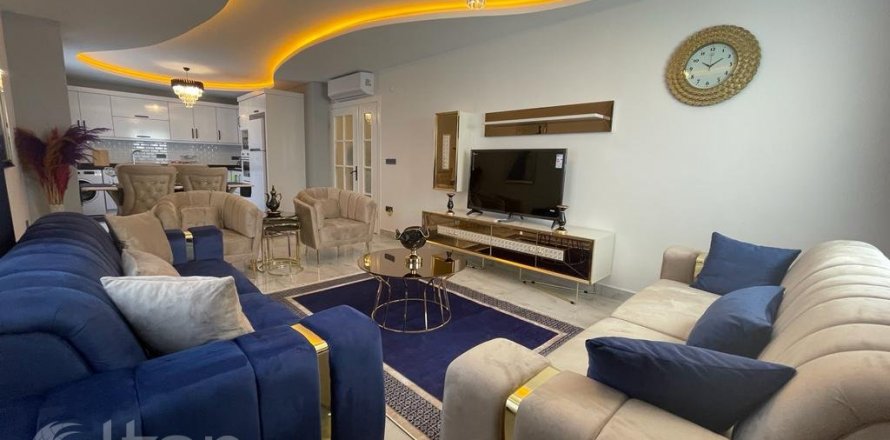 3+1 Penthouse  i Mahmutlar, Antalya, Tyrkiet Nr. 67759