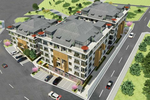 2+1 Lejlighed i Hasbahce Konaklari, Üsküdar, Istanbul, Tyrkiet Nr. 68903 - 2