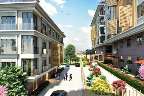2+1 Lejlighed i Hasbahce Konaklari, Üsküdar, Istanbul, Tyrkiet Nr. 68903 - 4