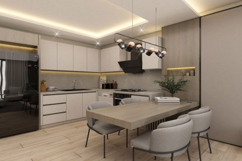 3+1 Lejlighed i Loft Marine, Konyaalti, Antalya, Tyrkiet Nr. 70304 - 7