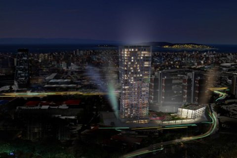 4+1 Lejlighed i Pega Kartal, Kartal, Istanbul, Tyrkiet Nr. 71501 - 3