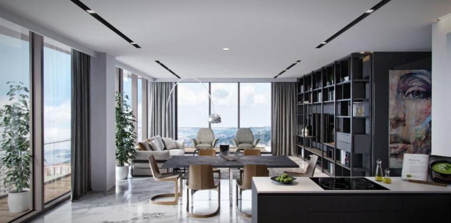 1+1 Lejlighed i AcarVerde Residence, Istanbul, Tyrkiet Nr. 69145