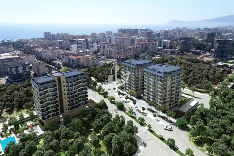 1+1 Lejlighed  i Mahmutlar, Antalya, Tyrkiet Nr. 67630 - 15