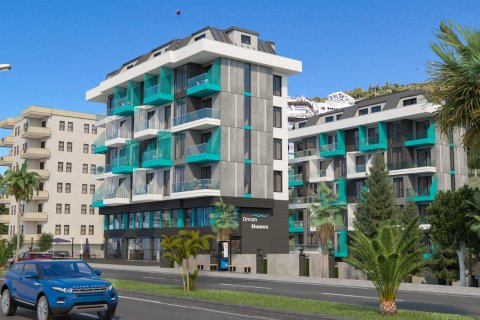 2+1 Penthouse  i Alanya, Antalya, Tyrkiet Nr. 71586 - 1