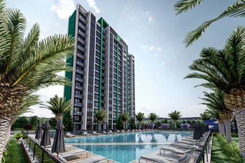 2+1 Lejlighed  i Mersin, Tyrkiet Nr. 72058 - 6